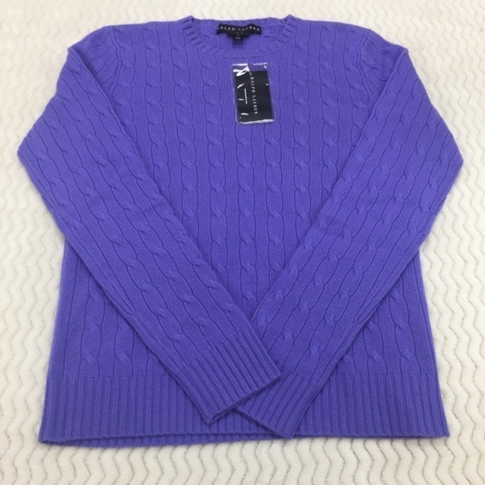RL Cashmwre sweater . New with tags. Slim fit. So better for L.​​​​​​​​​​​​​​​​